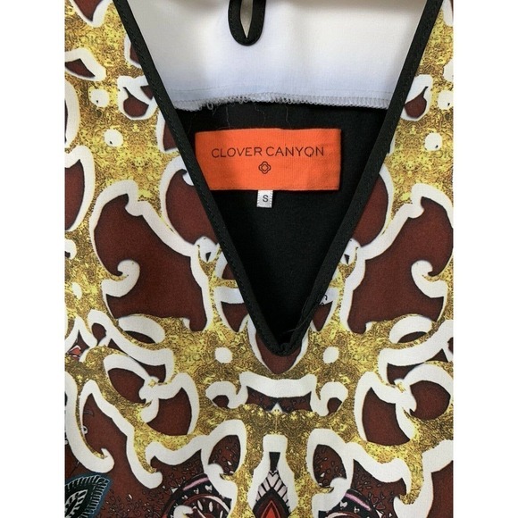 Clover Canyon Kosack Paisley Dress - Picture 3 of 6